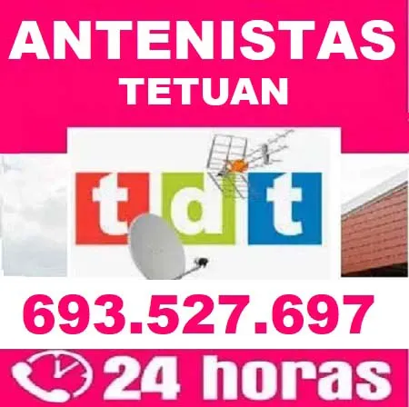 Antenistas Tetuan a domicilio